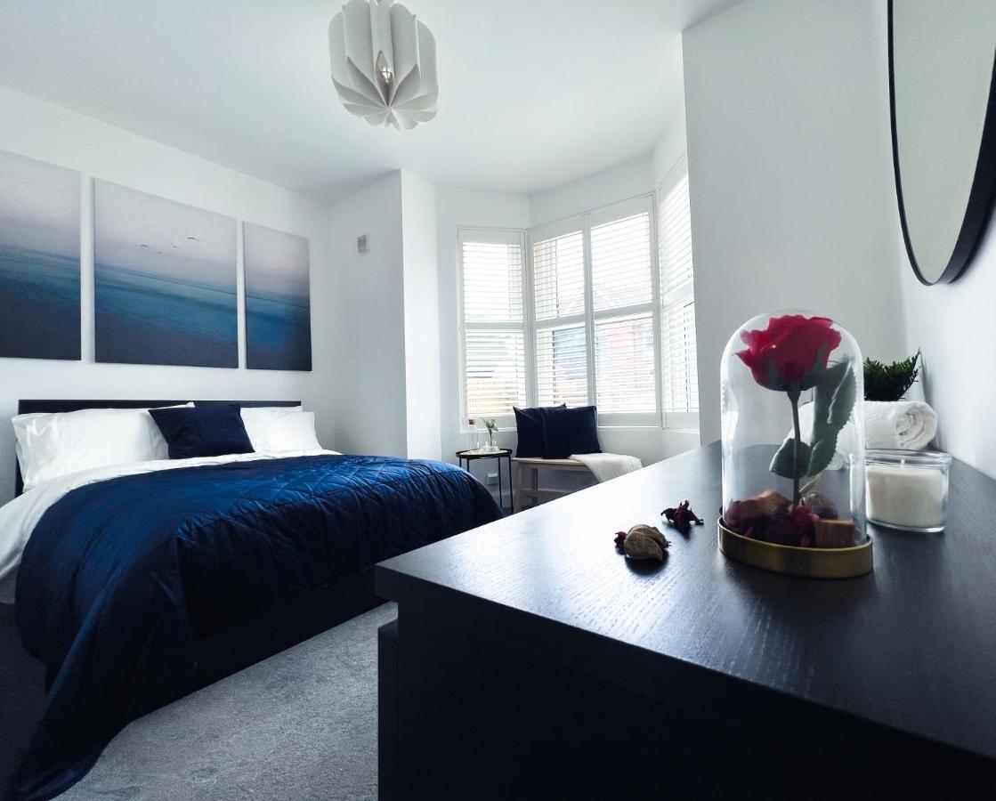 Apartmán Stylish 3 Bed Flat With Garden Londýn Exteriér fotografie